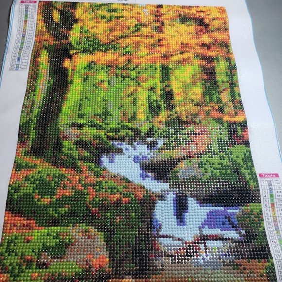 Fall stream Diamond Painting - Picture 2 of 6